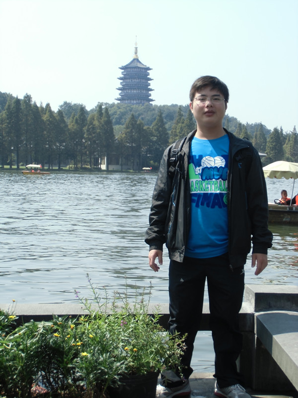 学海泛舟,城院筑梦:访2014年国家奖学金获得者叶锡焕